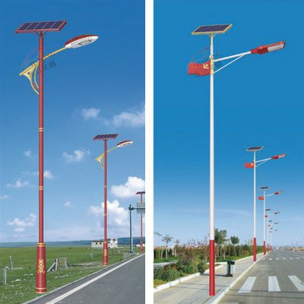 哈密户外太阳能路灯-LB-11