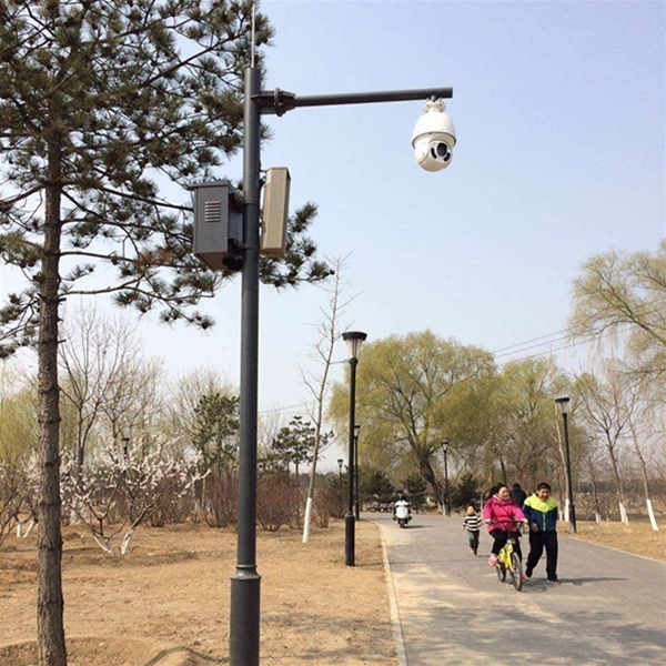哈密小区监控杆-LB-02