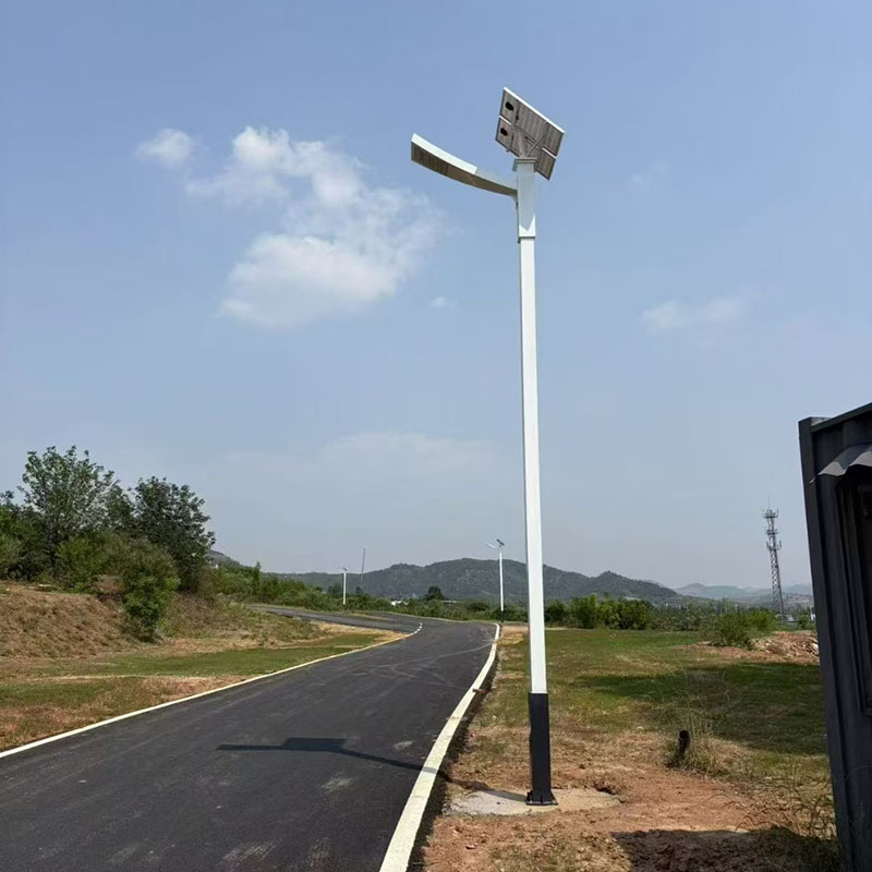 哈密公园太阳能路灯生产厂家