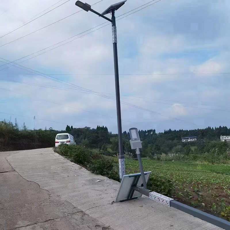 哈密智慧太阳能路灯生产厂家