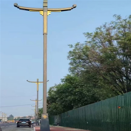 哈密一体化路灯安装