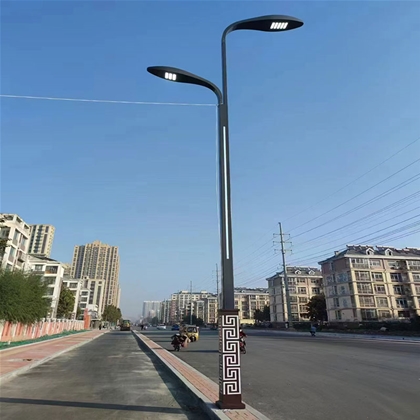哈密一体化路灯安装