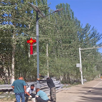 哈密太阳能路灯安装