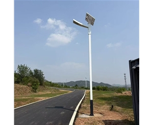 哈密公园太阳能路灯生产厂家