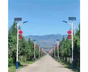哈密智能太阳能路灯厂家