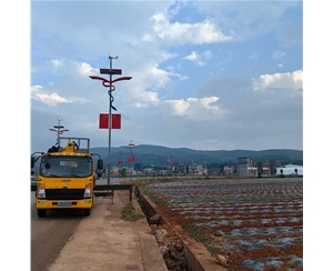 哈密广场太阳能路灯生产厂家