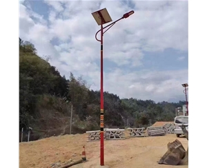 哈密太阳能路灯生产厂家