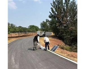 哈密太阳能路灯安装