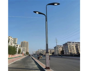哈密一体化路灯安装