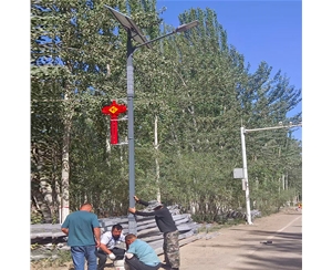 哈密太阳能路灯安装