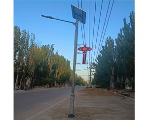 哈密太阳能路灯生产厂家